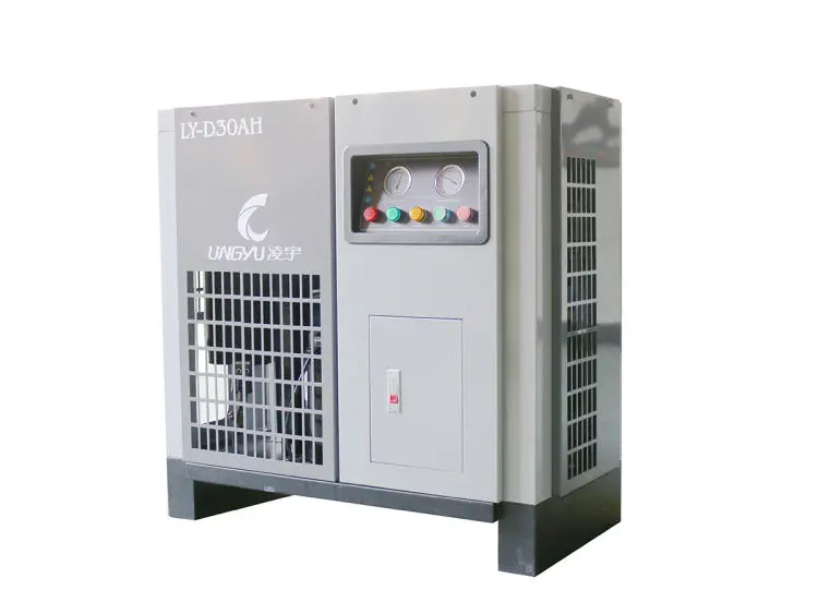 secador de aire refrigerado