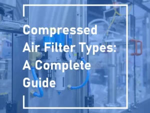 Tipos de filtro de ar comprimido