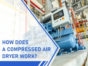 압축 공기 건조기는 어떻게 작동합니까?