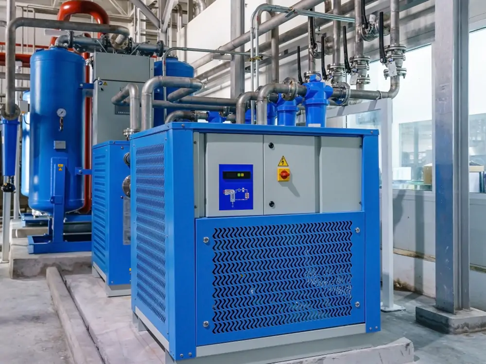 refrigerated air dryer for compressor