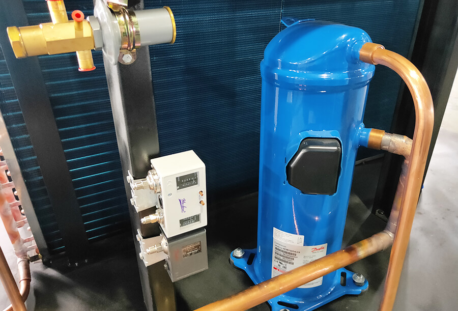 refrigerated air dryer compressor