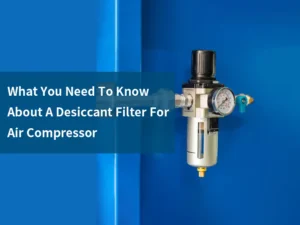 Desiccant Filter For Air Compressor