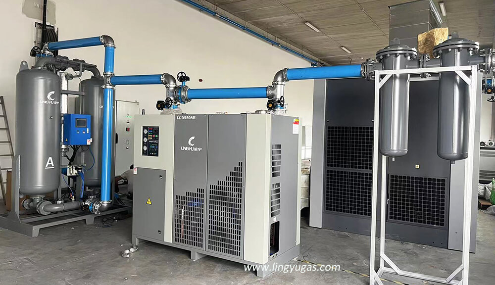 air dryers for compressed air