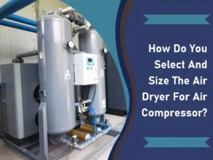 Air Dryer For Air Compressor
